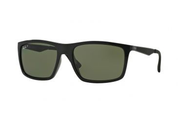 Image of Ray-Ban RB4228 Progressive Prescription Sunglasses RB4228-601-9A-58 - Lens Diameter 58 mm, Frame Color Black