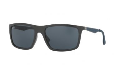 Image of Ray-Ban RB4228 Progressive Prescription Sunglasses RB4228-618587-58 - Lens Diameter 58 mm, Frame Color Shiny Grey