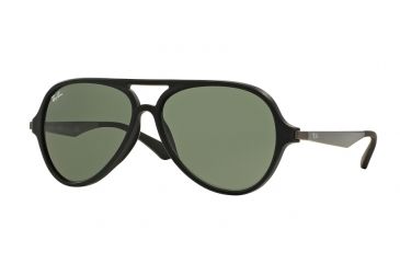 Image of Ray-Ban RB4235F Progressive Prescription Sunglasses RB4235F-901S-59 - Lens Diameter 59 mm, Frame Color Matte Black