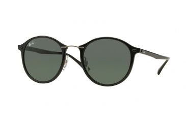 Image of Ray-Ban RB4242 Bifocal Prescription Sunglasses RB4242-601-71-49 - Lens Diameter 49 mm, Frame Color Black