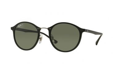 Image of Ray-Ban RB4242 Bifocal Prescription Sunglasses RB4242-601S9A-49 - Lens Diameter 49 mm, Frame Color Matte Black