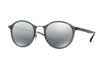 Image of Ray-Ban RB4242 Bifocal Prescription Sunglasses RB4242-620088-49 - Lens Diameter 49 mm, Frame Color Grey