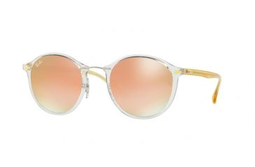 Image of Ray-Ban RB4242 Bifocal Prescription Sunglasses RB4242-6288B9-49 - Lens Diameter 49 mm, Frame Color Trasparent