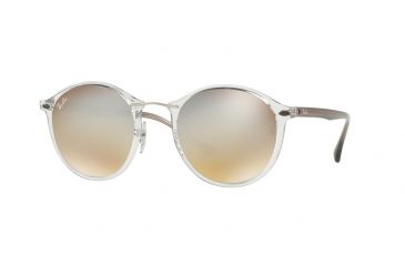 Image of Ray-Ban RB4242 Bifocal Prescription Sunglasses, 49mm, Trasparent, RB4242-6290B8-49-BI