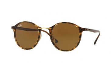 Image of Ray-Ban RB4242 Bifocal Prescription Sunglasses RB4242-710-73-49 - Lens Diameter 49 mm, Frame Color Havana
