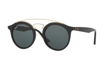 Image of Ray-Ban RB4256 Single Vision Prescription Sunglasses RB4256-601-71-49 - Lens Diameter 49 mm, Frame Color Black