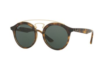 Image of Ray-Ban RB4256F Sunglasses 710/71-52 - , Dark Green Lenses