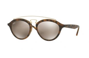 Image of Ray-Ban RB4257F Bifocal Prescription Sunglasses RB4257F-60925A-51 - Lens Diameter 51 mm, Frame Color Matte Havana