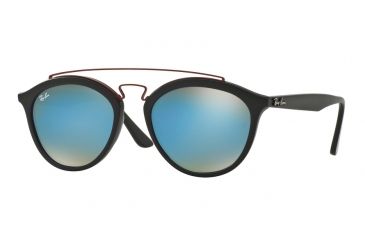Image of Ray-Ban RB4257F Bifocal Prescription Sunglasses RB4257F-6252B7-55 - Lens Diameter 55 mm, Frame Color Matte Black