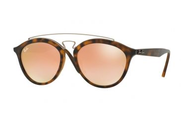 Image of Ray-Ban RB4257F Bifocal Prescription Sunglasses, 55mm, Matte Havana, RB4257F-6267B9-55-BI