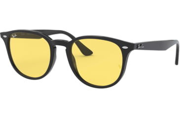 Image of Ray-Ban RB4259F Sunglasses 601/85-53 - , Yellow Lenses