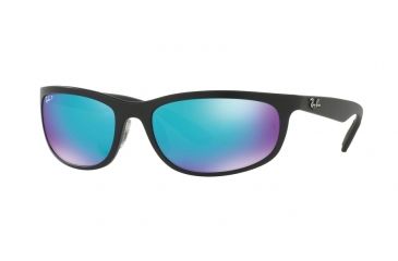 Image of Ray-Ban RB4265 Progressive Prescription Sunglasses RB4265-601SA1-62 - Lens Diameter 62 mm, Frame Color Matte Black