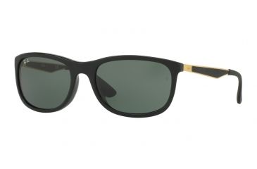 Image of Ray-Ban RB4267F Single Vision Prescription Sunglasses RB4267F-622771-59 - Lens Diameter 59 mm, Frame Color Shiny Black