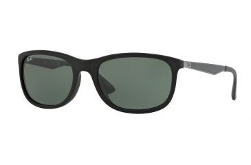Image of Ray-Ban RB4267F Single Vision Prescription Sunglasses RB4267F-901S71-59 - Lens Diameter 59 mm, Frame Color Matte Black