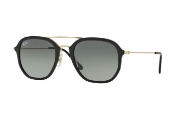 Image of Ray-Ban RB4273 Progressive Prescription Sunglasses RB4273-601-71-52 - Lens Diameter 52 mm, Frame Color Black
