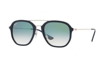Image of Ray-Ban RB4273 Progressive Prescription Sunglasses RB4273-63343A-52 - Lens Diameter 52 mm, Frame Color Blue