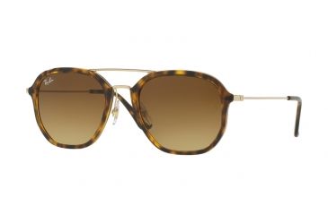 Image of Ray-Ban RB4273 Progressive Prescription Sunglasses RB4273-710-85-52 - Lens Diameter 52 mm, Frame Color Havana