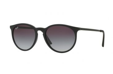 Image of Ray-Ban RB4274F Single Vision Prescription Sunglasses RB4274F-601-8G-57 - Lens Diameter 57 mm, Frame Color Black