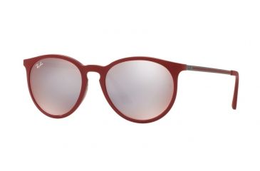 Image of Ray-Ban RB4274F Single Vision Prescription Sunglasses, 57mm, Bordo', RB4274F-6261B5-57-SV