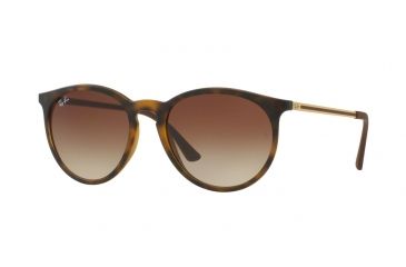 Image of Ray-Ban RB4274F Single Vision Prescription Sunglasses RB4274F-856-13-57 - Lens Diameter 57 mm, Frame Color Light Havana Rubber