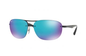 Image of Ray-Ban RB4275CH Bifocal Prescription Sunglasses RB4275CH-601-A1-63 - Lens Diameter 63 mm, Frame Color Black