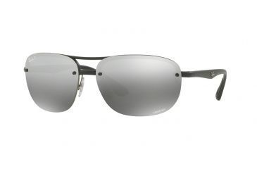 Image of Ray-Ban RB4275CH Bifocal Prescription Sunglasses RB4275CH-601S5J-63 - Lens Diameter 63 mm, Frame Color Matte Black