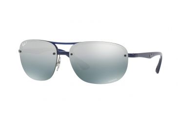 Image of Ray-Ban RB4275CH Bifocal Prescription Sunglasses RB4275CH-629-5L-63 - Lens Diameter 63 mm, Frame Color Blue