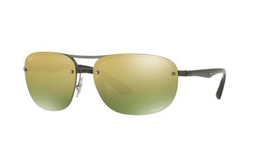 Image of Ray-Ban RB4275CH Bifocal Prescription Sunglasses RB4275CH-876-6O-63 - Lens Diameter 63 mm, Frame Color Shiny Grey