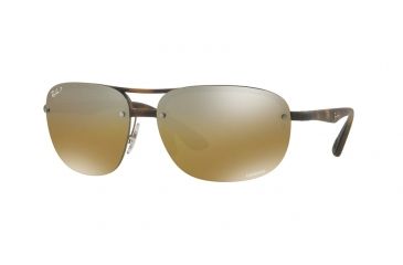 Image of Ray-Ban RB4275CH Bifocal Prescription Sunglasses RB4275CH-894-A2-63 - Lens Diameter 63 mm, Frame Color Matte Havana