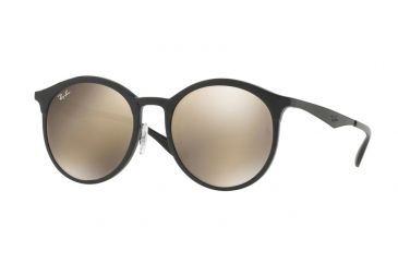 Image of Ray-Ban RB4277F Single Vision Prescription Sunglasses RB4277F-601-5A-53 - Lens Diameter 53 mm, Frame Color Black