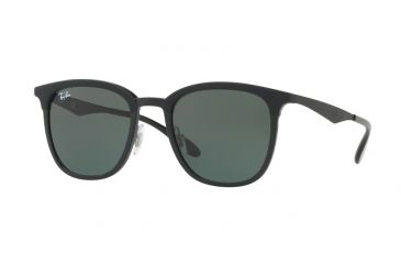 Image of Ray-Ban RB4278 Bifocal Prescription Sunglasses RB4278-628271-51 - Lens Diameter 51 mm, Frame Color Black / Matte Black