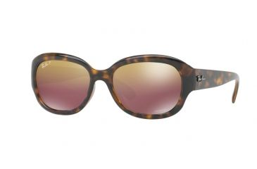 Image of Ray-Ban RB4282CH Single Vision Prescription Sunglasses RB4282CH-710-6B-55 - Lens Diameter 55 mm, Frame Color Havana