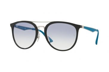 Image of Ray-Ban RB4285 Progressive Prescription Sunglasses RB4285-637119-55 - Lens Diameter 55 mm, Frame Color Black