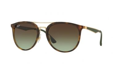 Image of Ray-Ban RB4285 Progressive Prescription Sunglasses, 55mm, Havana, RB4285-6372E8-55-PRO