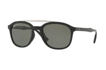 Image of Ray-Ban RB4290F Single Vision Prescription Sunglasses RB4290F-601-9A-53 - Lens Diameter 53 mm, Frame Color Black