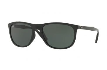 Image of Ray-Ban RB4291F Bifocal Prescription Sunglasses RB4291F-601-71-58 - Lens Diameter 58 mm, Frame Color Black
