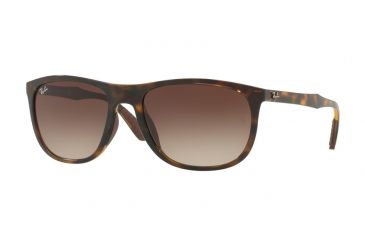 Image of Ray-Ban RB4291F Bifocal Prescription Sunglasses RB4291F-710-13-58 - Lens Diameter 58 mm, Frame Color Havana