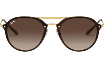 Image of Ray-Ban RB4292N Sunglasses 710/13-62 - Light Havana Frame, Brown Gradient Lenses