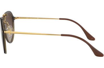 Image of Ray-Ban RB4292N Sunglasses 710/13-62 - Light Havana Frame, Brown Gradient Lenses