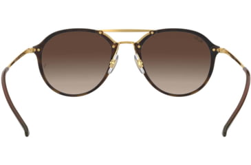 Image of Ray-Ban RB4292N Sunglasses 710/13-62 - Light Havana Frame, Brown Gradient Lenses