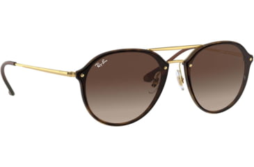 Image of Ray-Ban RB4292N Sunglasses 710/13-62 - Light Havana Frame, Brown Gradient Lenses