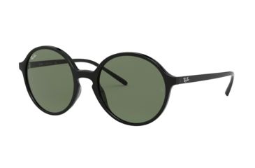 Image of Ray-Ban RB4304 Sunglasses 601/71-53 - , Green Lenses
