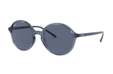 Image of Ray-Ban RB4304 Sunglasses 639980-53 - , Dark Blue Lenses