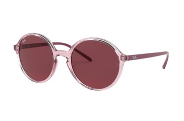 Image of Ray-Ban RB4304 Sunglasses 640075-53 - , Dark Violet Lenses