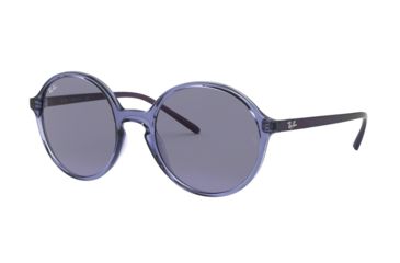 Image of Ray-Ban RB4304 Sunglasses 643580-53 - , Blue Lenses