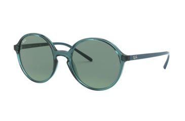 Image of Ray-Ban RB4304 Sunglasses 643782-53 - , Dark Violet Lenses
