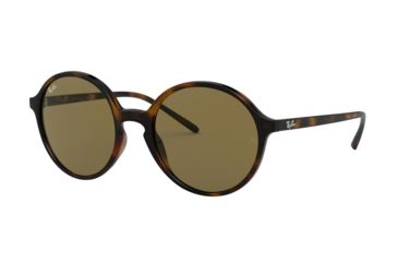 Image of Ray-Ban RB4304 Sunglasses 710/73-53 - , Dark Brown Lenses