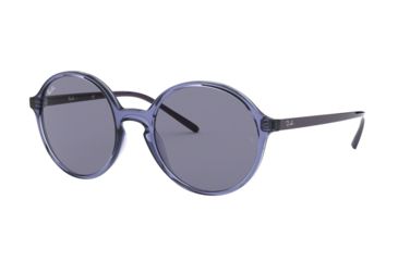 Image of Ray-Ban RB4304F Sunglasses 127980-53 - , Blue Lenses
