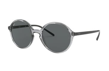 Image of Ray-Ban RB4304F Sunglasses 128087-53 - , Dark Grey Lenses
