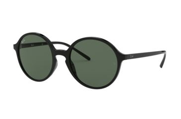 Image of Ray-Ban RB4304F Sunglasses 901/71-53 - , Green Lenses